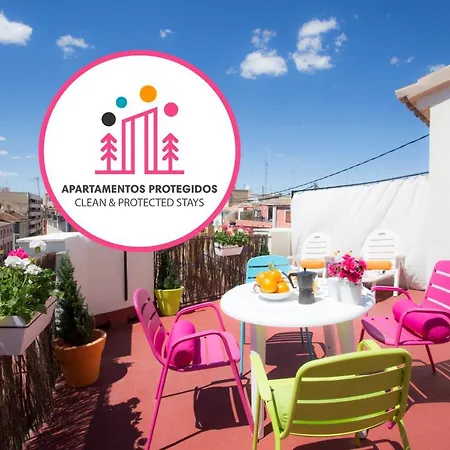 アパート Singularstays Plaza Del Mercado
