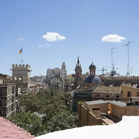 アパート Singularstays Plaza Del Mercado バレンシア