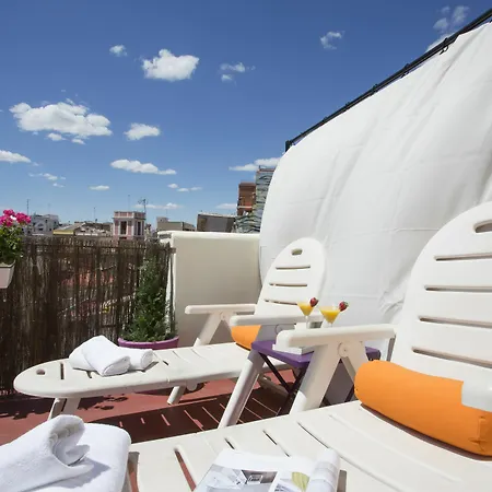 アパート Singularstays Plaza Del Mercado バレンシア