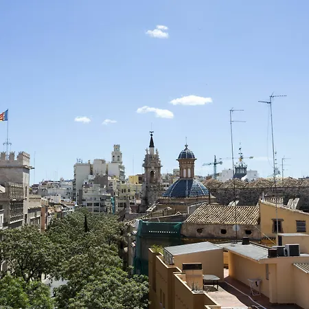 アパート Singularstays Plaza Del Mercado バレンシア